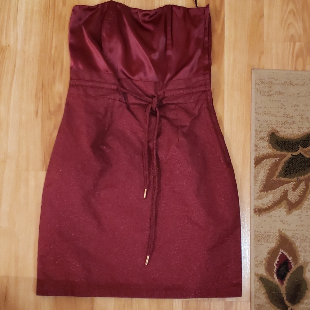 Sparkly Red Dress